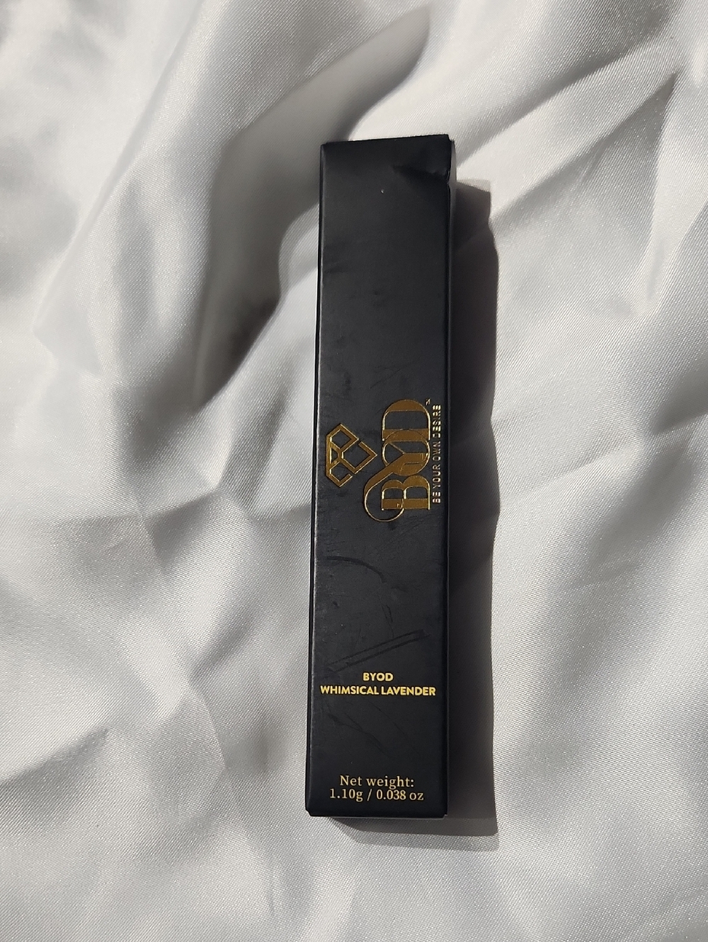 BYOD eyeshadow wand